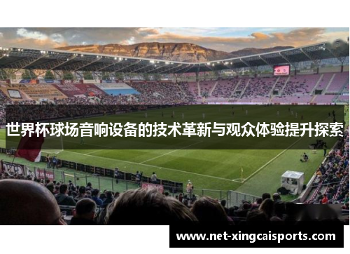 世界杯球场音响设备的技术革新与观众体验提升探索