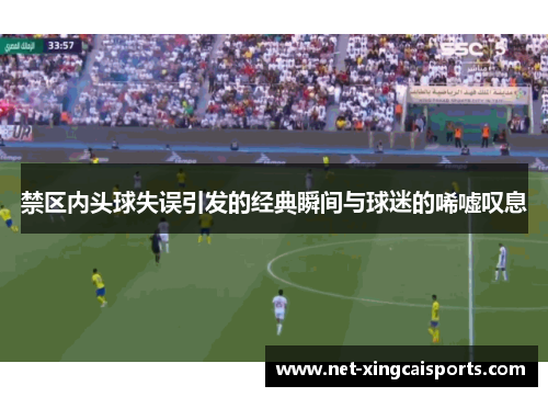 禁区内头球失误引发的经典瞬间与球迷的唏嘘叹息