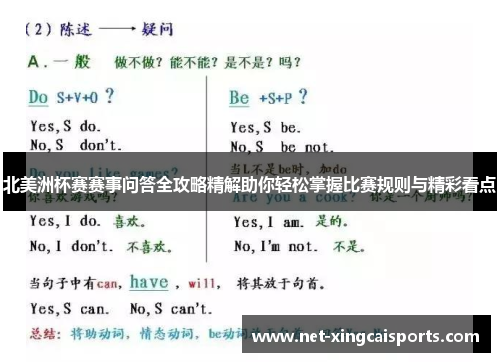 北美洲杯赛赛事问答全攻略精解助你轻松掌握比赛规则与精彩看点 北美洲杯赛赛事问答全攻略精解助你轻松掌握比赛规则与精彩看点